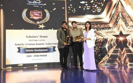 Scholars’ Home Ranked No. 1 in UP for Holistic Education