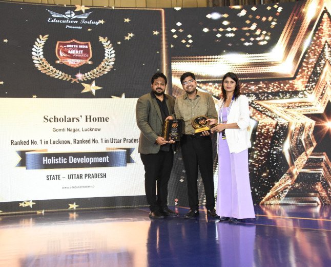 Scholars’ Home Ranked No. 1 in UP for Holistic Education