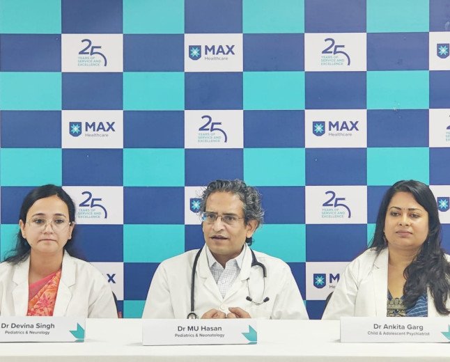 Max Super Speciality Hospital Lucknow Unveils Specialized Child Development Centre for Comprehensive Paediatric Care