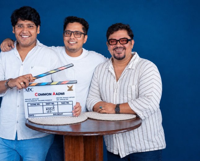 Ram Kamal Mukherjee Steps In as Creative Producer for Aritra Das’s Hindi Feature ‘Common Aadmi’