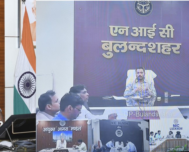 UP Chief Secretary Orders Immediate Relief for Cyclone-Hit Families, Sets 1,500-Site Target for EV Charging Stations