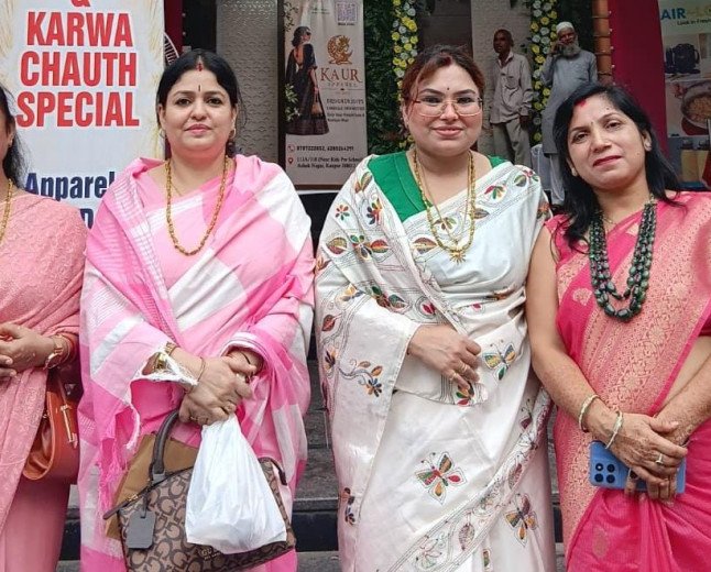 Kanpur's Ardhangini Exhibition Empowers Women Entrepreneurs Ahead of Festive Season
