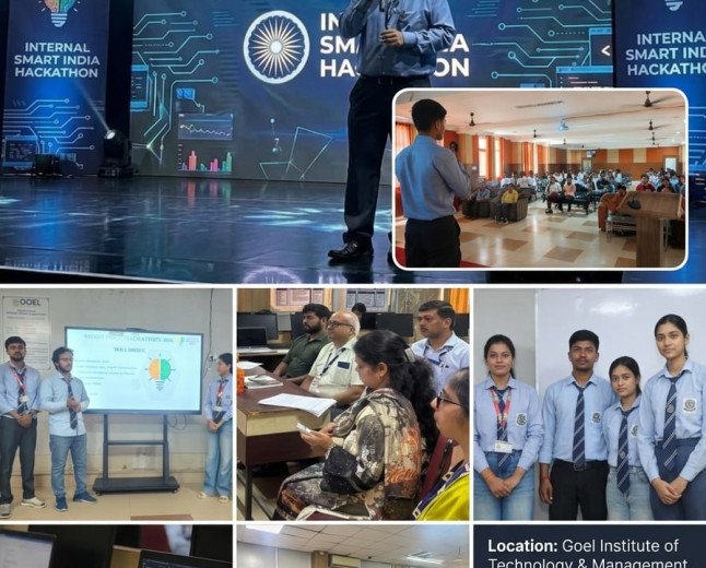 Goel Institute Hosts Internal Smart India Hackathon 2026 to Spark Student Innovation
