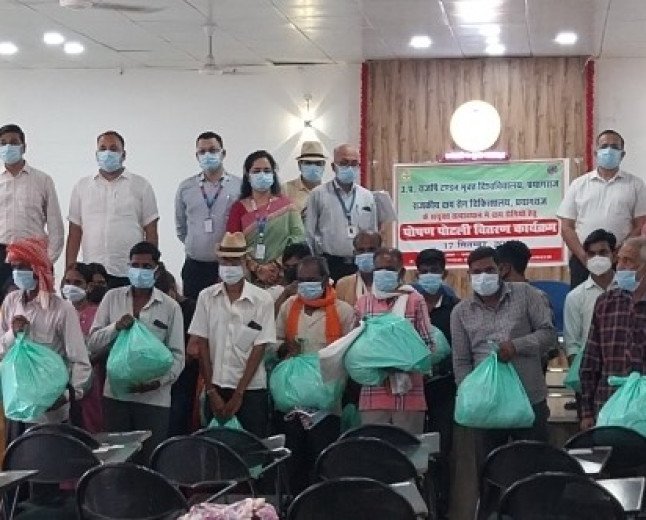 UPRTOU Partners with District TB Hospital and SBI to Support "TB Mukt Bharat"