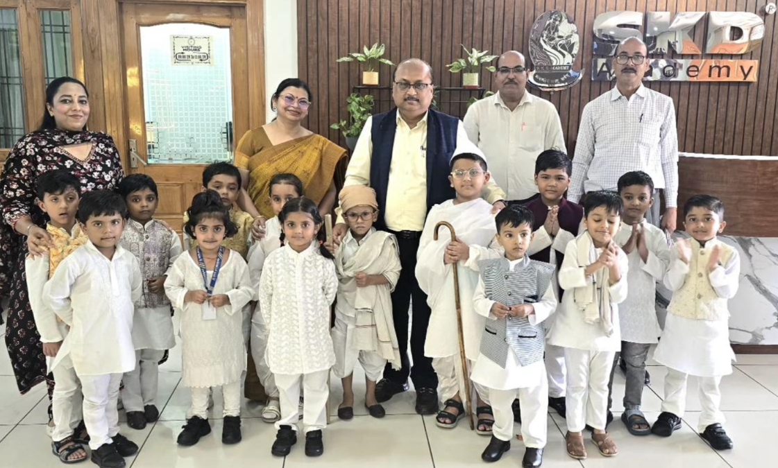 SKD Academy Lucknow Celebrates Gandhi Jayanti, Shastri Jayanti 2026