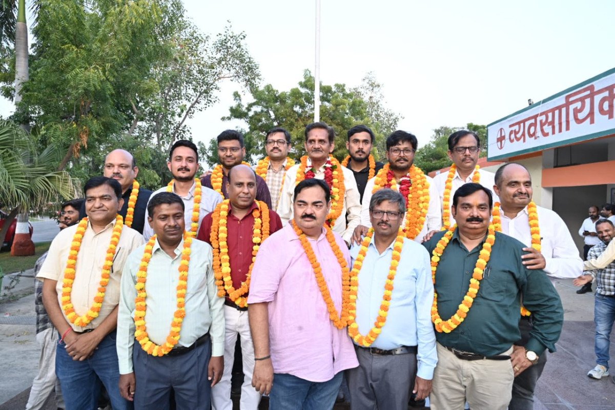 Anurag Tiwari Wins Second Term as IFFCO Phulpur Officers’ Body Chief; Ashish Gautam Elected General Secretary