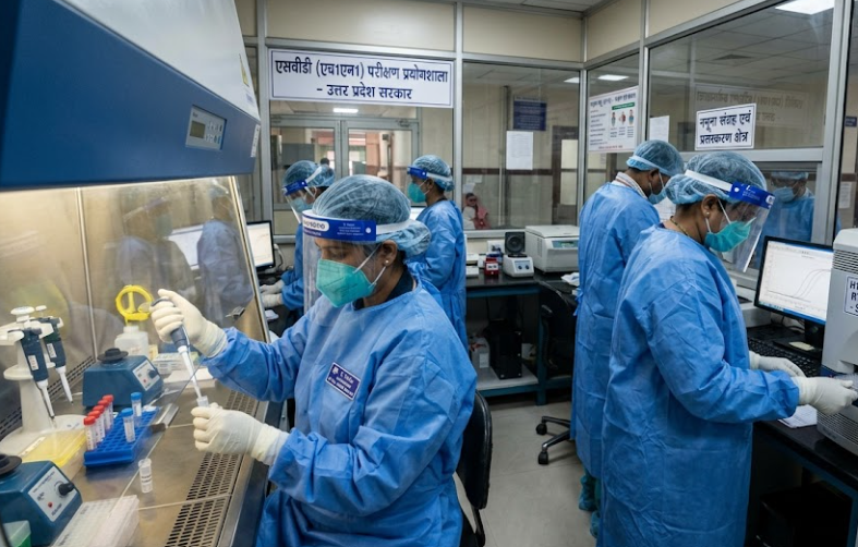 Yogi Orders Free H1N1 Testing in UP Government Hospitals