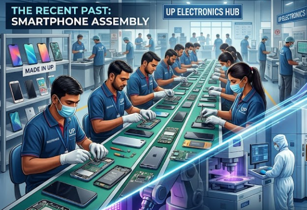 UP Leaps From Assembling Phones to Making Microchips