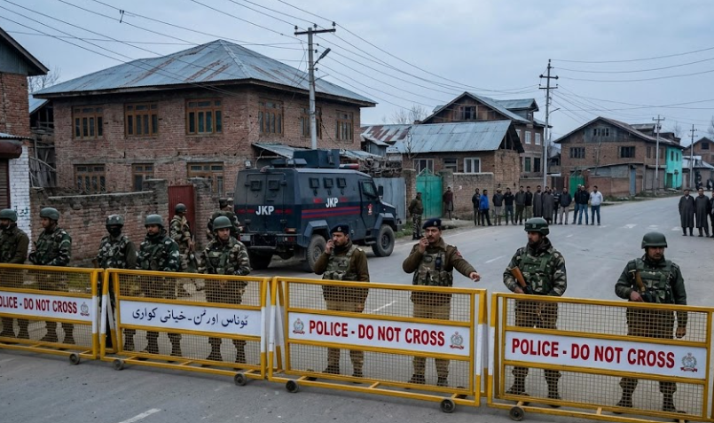 Top Lashkar Commander Hashim Musa Killed in Kashmir Encounter