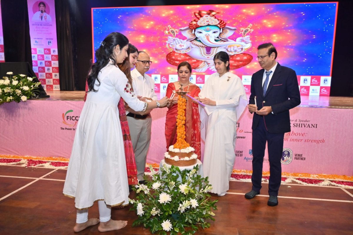 Apollo Medics Lucknow’s ‘Rise Above’ Dialogue Links Inner Strength with Better Health
