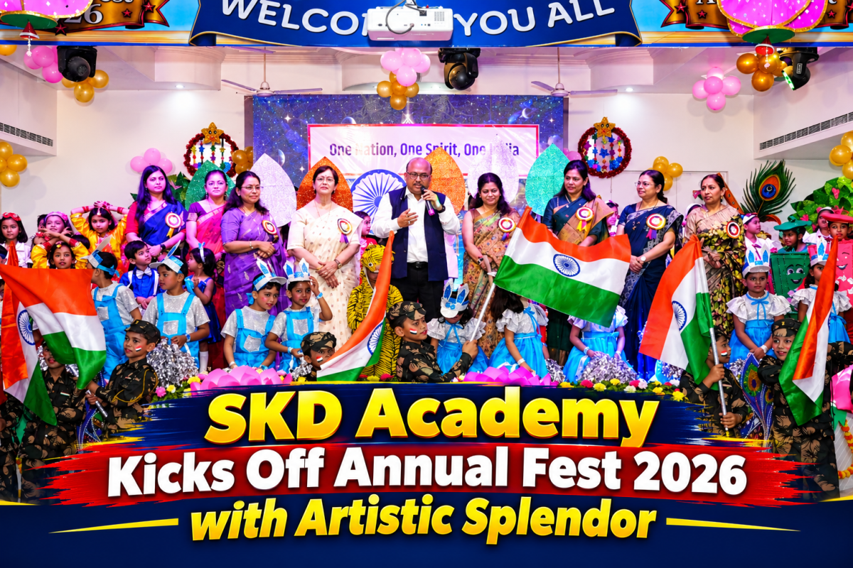 SKD Academy Kicks Off Annual Fest 2026 with Artistic Splendor