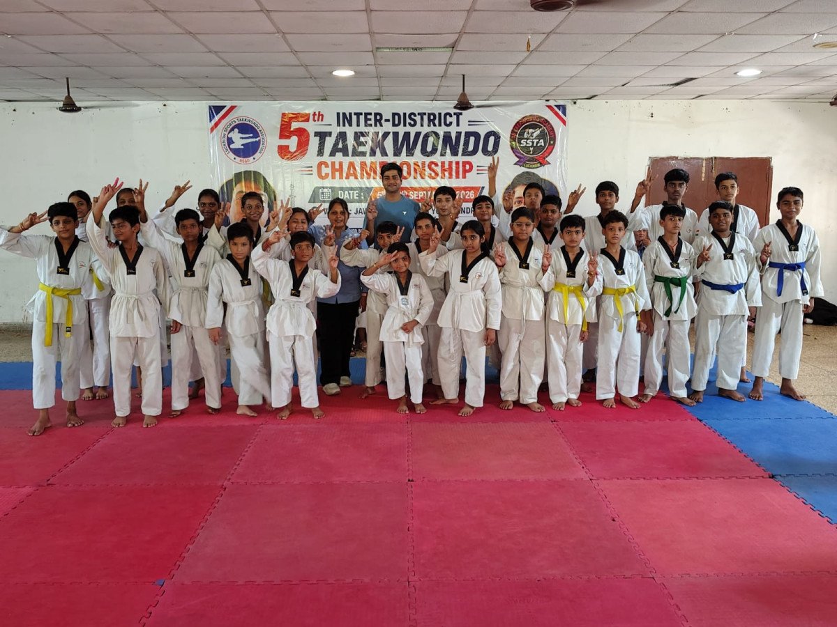 Avadh Collegiate Shines at Inter-District Taekwondo Championship, Bags 28 Medals and Second Place in Team Event