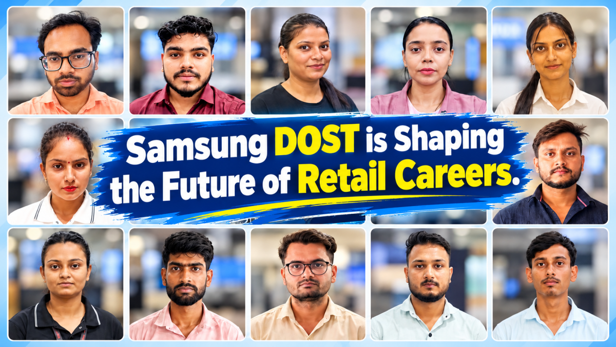 Empowering Uttar Pradesh Youth: How Samsung DOST is Shaping the Future of Retail Careers