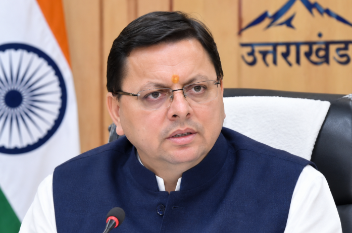 Dhami Urges Haryana Youth to Become Uttarakhand's Digital Brand Ambassadors