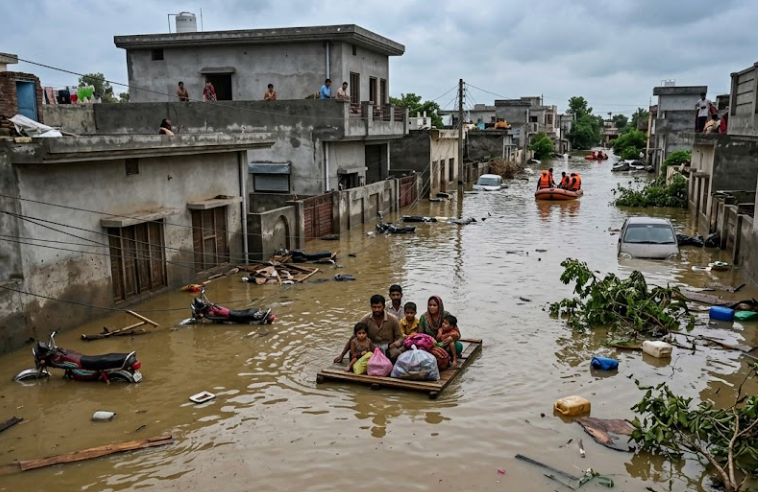 Lucknow Flood: Gomti River Swamps 40,000 Faizullaganj Homes