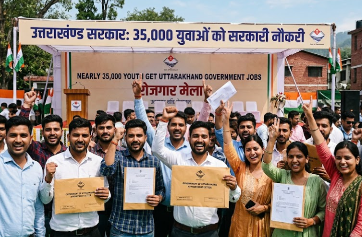 Dhami: Nearly 35,000 Youth Get Uttarakhand Government Jobs