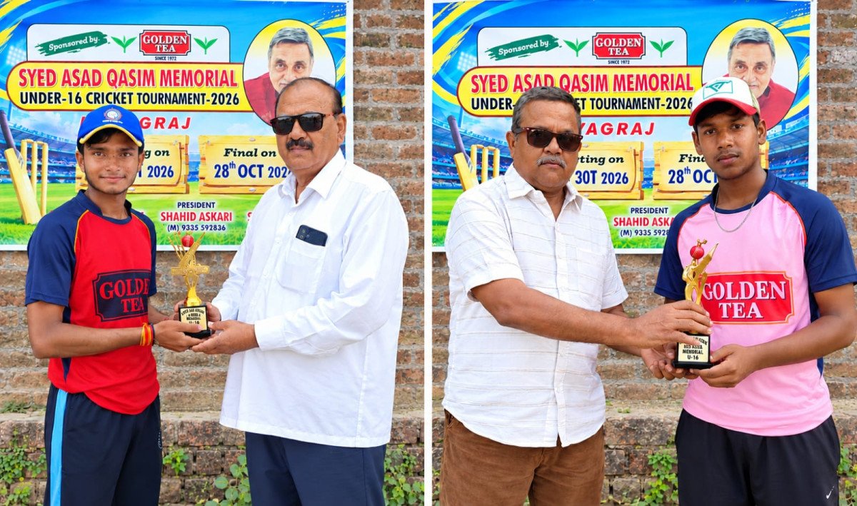MIC A and Railgaon Club Storm Into Finals of Syed Asad Qasim U-16 Cricket Tournament