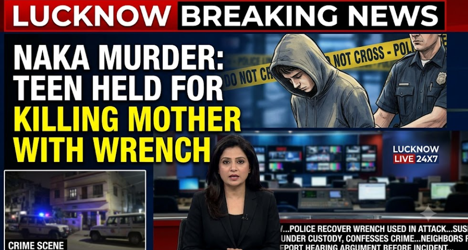 Naka Murder: Teen Held for Killing Mother With Wrench