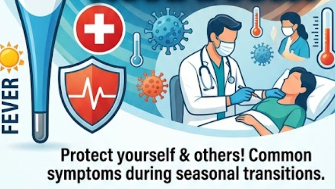 Weather Change Health Alert: Fever, Cough Need Doctor