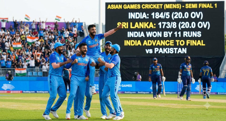 India Storm Into Asian Games Cricket Final, Face Pakistan
