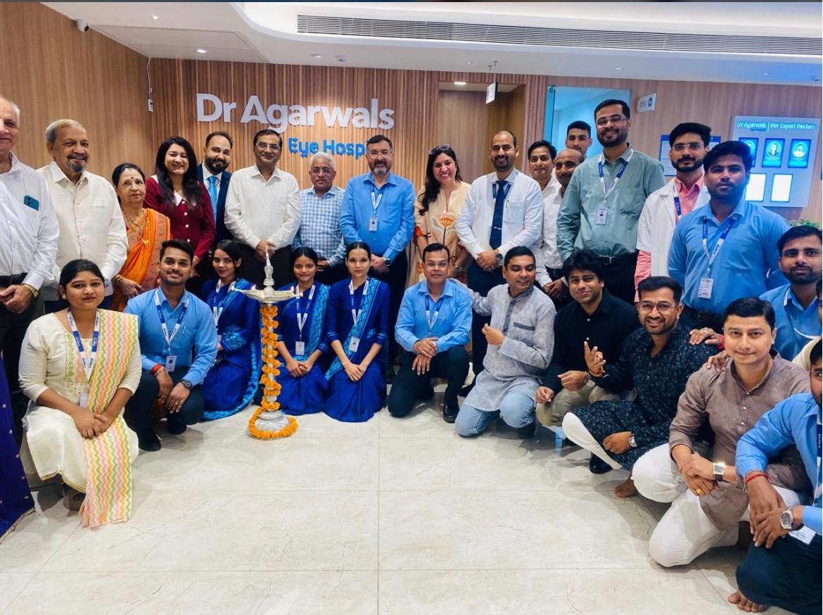 Kanpur Gets Advanced Eye Care as Dr. Agarwal Eye Hospital Opens Its Doors in Tilak Nagar