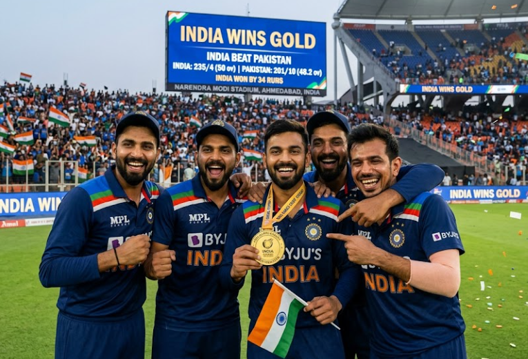 India Defend Asian Games Cricket Gold, Beat Pakistan