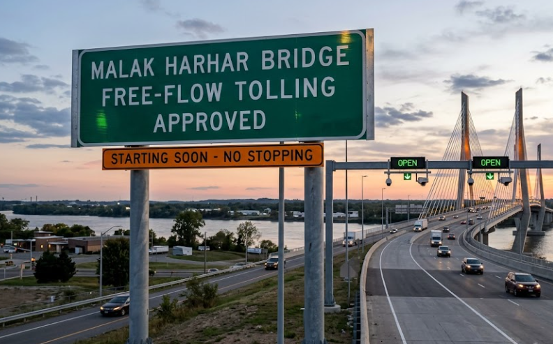 Malak Harhar Bridge Gets Nod For Free-Flow Tolling