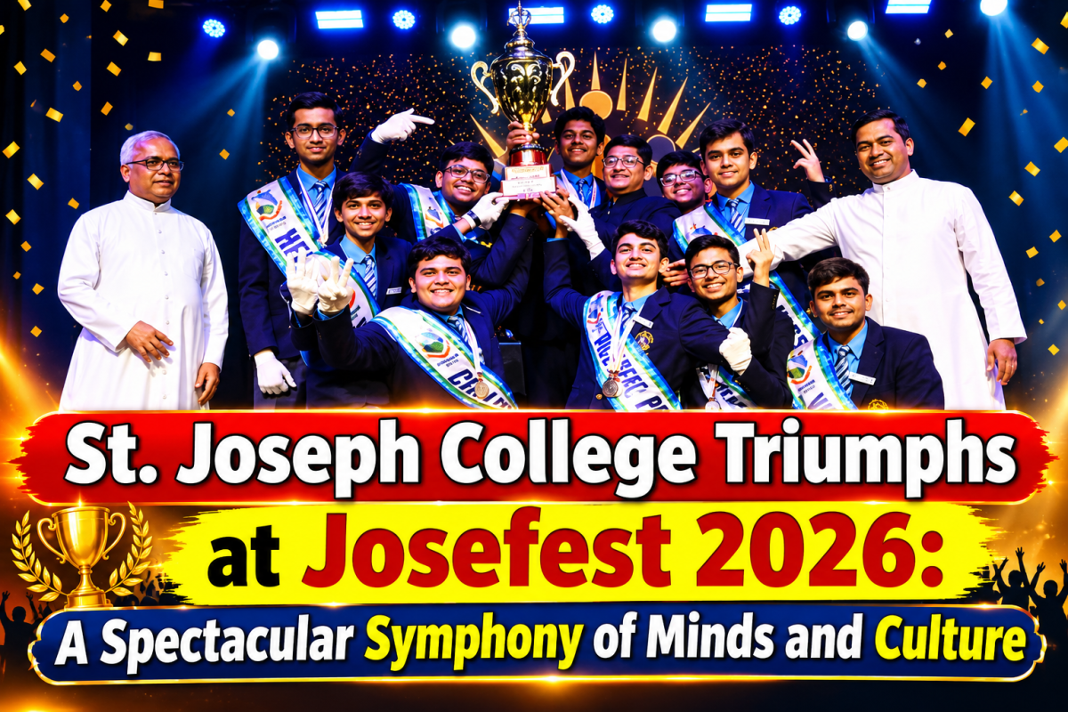 St. Joseph College Triumphs at Josefest 2026: A Spectacular Symphony of Minds and Culture