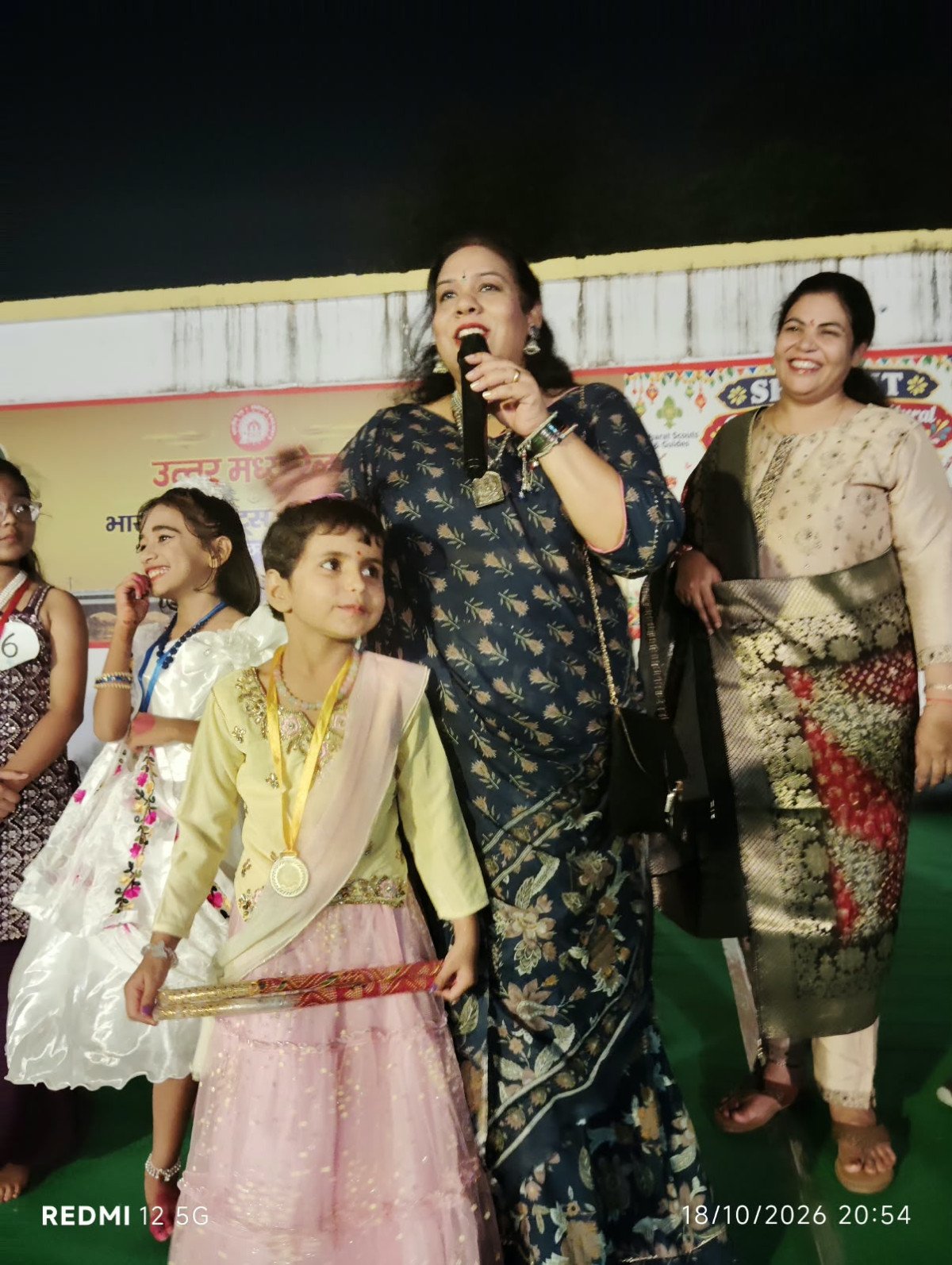NCR Subedarganj Unit Empowers Youth Leaders with Grand Navratri Dandiya Night Celebration