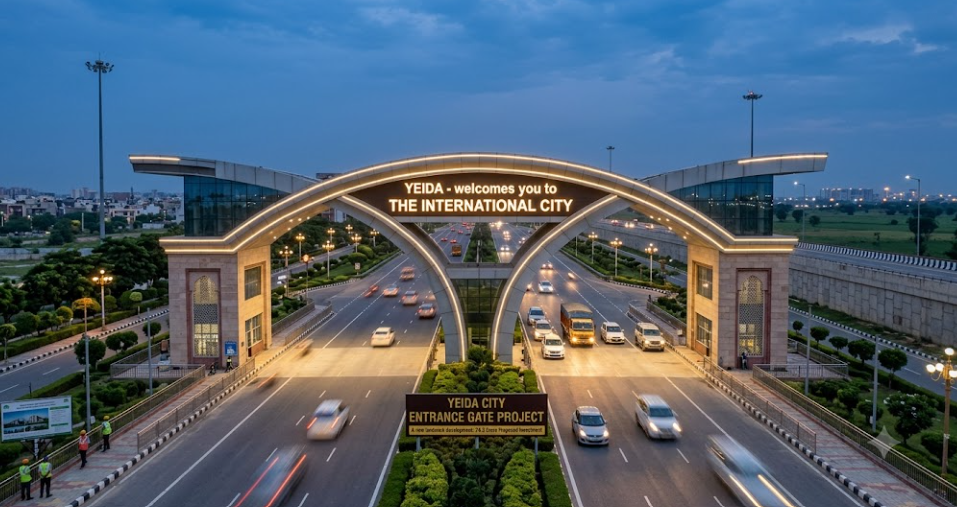 YEIDA's New Plan: ₹4.5 Crore City Entrance Gate Proposed Near Yamuna Expressway