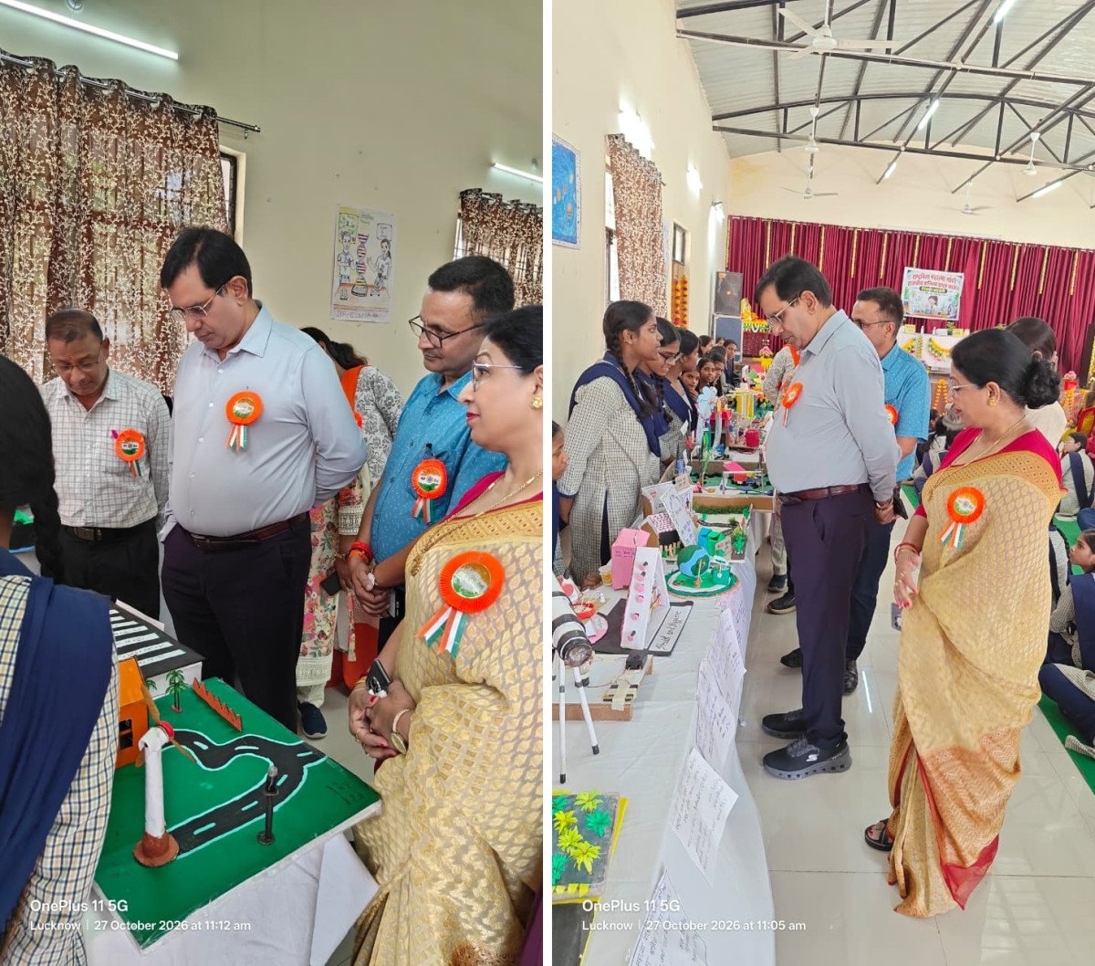Young Minds Shine Bright: Chinhat Government Girls Inter College Hosts Inspiring 2026 Science Exhibition