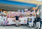 Kaushambi Congress Leads Fierce Protest March Against Alleged Electoral Fraud and CEC Resignation