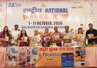 Eight Books by Dr. Rashmi Srivastava Released at Lucknow's National Book Fair by Padma Shri Dr. Vidya Bindu