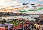 Varanasi Prepares for Thrilling Air Show Over Namo Ghat