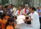 Diwali Brightens for 42 Underprivileged Kids as Kanpur Groups Gift New Party Wear