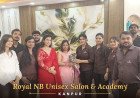 Bollywood Makeup Artist Nilu Prabhal Upadhyay Launches Royal NB Unisex Salon & Academy in Kanpur