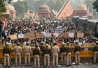 Gyanesh Kumar Protest: 1,000 Detained, Jantar Mantar Blocked