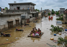Lucknow Flood: Gomti River Swamps 40,000 Faizullaganj Homes
