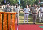 North Central Railway RPF Pays Solemn Tribute to Fallen Personnel with Martyrs’ Parade in Prayagraj