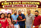 King's Kulfi Outstation Launched with Grand Opening in Swaroop Nagar, Kanpur