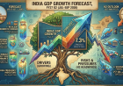 India GDP Growth Forecast FY27 Q2