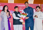 Bhoomi Trivedi Unveils India's First AI-Powered Navratri Song at Rang Raas