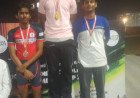 SKD Academy Students Shine at District Skating Championship with 8 Medals and State Team Selection