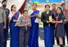 Prayagraj Budding Star Ayesha Alam Shines at National Cub-Bulbul Festival, Bags First Prize in Painting