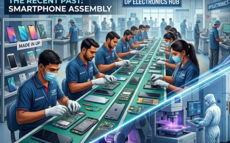 UP Leaps From Assembling Phones to Making Microchips