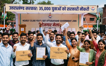 Dhami: Nearly 35,000 Youth Get Uttarakhand Government Jobs