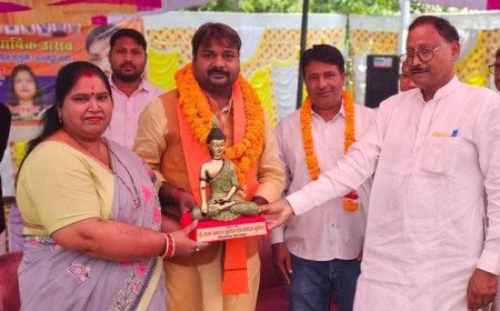 Dayanand Benisingh Jwala Prasad School Celebrates 33rd Foundation Day & Annual Function 