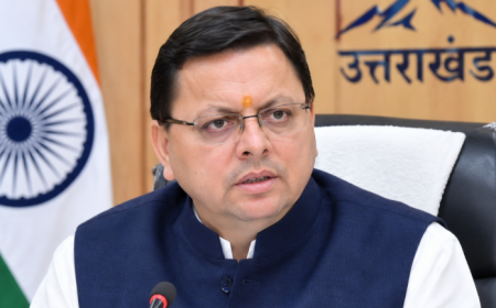 Dhami Urges Haryana Youth to Become Uttarakhand's Digital Brand Ambassadors