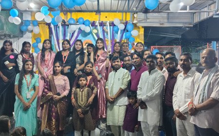 DDU-GKY Training Center in Para, Lucknow Hosts Vibrant Freshers' Party Celebrating Student Talent