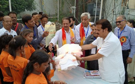 Diwali Brightens for 42 Underprivileged Kids as Kanpur Groups Gift New Party Wear